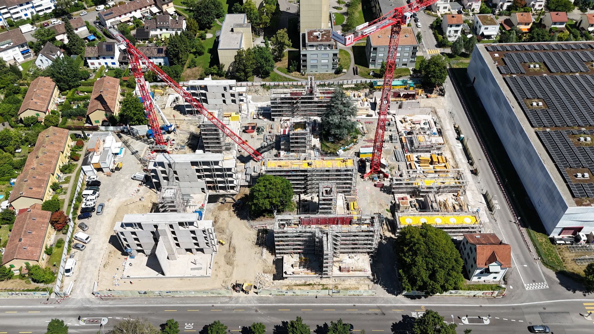 Baustelle 7. Juli 2026